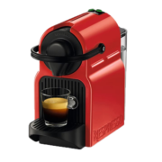 Nespresso胶囊咖啡机 Inissia系列欧洲原装进口意式全自动小型便携式家用办公咖啡机 胶囊咖啡快速萃取C40