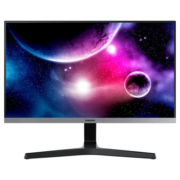 三星（SAMSUNG） 家用IPS游戏屏幕爱眼低蓝光不闪屏电脑办公显示器 可壁挂 75Hz刷新率 【24英寸】S24R350FZC