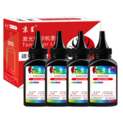 京呈LT201适用联想M7206W硒鼓M2051 1851墨粉7216粉盒2205打印机墨盒2081 【实惠碳粉套装】LT201黑色碳粉 4瓶装