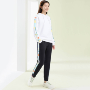 XTEP 特步 活力系列 女款运动长裤 978128630572