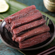 科尔沁（KERCHIN） 休闲零食 肉干肉脯 内蒙古特产 手撕风干牛肉干 原味 230g