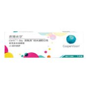 CooperVision 库博 清氧清硅水凝胶 软性亲水接触镜 日抛 30片