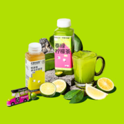 柠檬共和国柠檬茶复合果汁低卡茶饮料300ml*8瓶（赏味期至8/26）