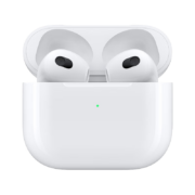 PLUS会员：Apple 苹果 AirPods 3 MagSafe充电盒版