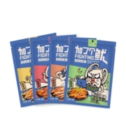 乐口鱿鱿鱼耳条手撕鱿鱼条零食即食特产碳烤鱿鱼条炭香辣鱿鱼丝干