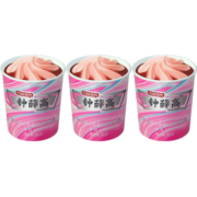 钟薛高（Chicecream）奶香甜心草莓口味冰淇淋 80g*3杯 雪糕冷饮冰激凌 甜品