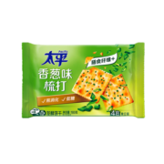 太平 苏打饼干 多口味系列梳打薄脆饼干 低糖易消化100g 奶盐味