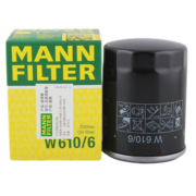 曼牌机滤W610/6机油滤芯机油格适用思域缤智思铂睿/XRV/CRV/奥德赛雅阁飞度凌派冠道杰德