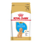 皇家狗粮 贵宾幼犬狗粮 犬粮 小型犬 APD33 通用粮 2-10月 3KG
