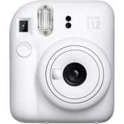 富士instax立拍立得 一次成像相机 mini12精美礼盒 月光茉莉 含10张fafa花边相纸