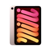 Apple苹果 iPad mini 6 第六代 8.3英寸平板电脑 2021款（64GB WLAN版/A15芯片/全面屏/触控ID）粉色