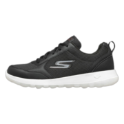 Skechers斯凯奇GOWALK轻便运动健步休闲鞋 216166-BKW 黑色/白色 43