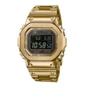 卡西欧（CASIO）手表 G-SHOCK 太阳能动力小方块男士手表 GMW-B5000GD-9PRT