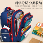 2022新款小学生书包男女儿童护脊一二三到六年级防水轻便双肩背包