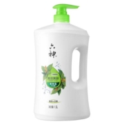 【肖战同款】六神沐浴露绿茶保湿补水滋润家庭装沐浴乳1.5L×1瓶