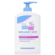 施巴（sebamed）婴儿洗发沐浴露二合一400ml 儿童洗发水沐浴露 宝宝洗发沐浴 初生婴幼儿可用 德国原装进口