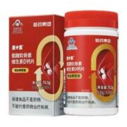 新盖中盖 氨糖软骨素维生素D钙片 90粒
