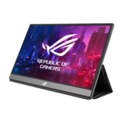 华硕 玩家国度ROG XG16AHP 电竞便携显示器15.6英寸144Hz IPS 办公显示器便携屏 【XG16AHP黑】15.6英寸 三角支架