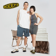 KEEN 科恩 ZERRAPORT II 男款户外防滑溯溪鞋
