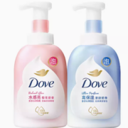88VIP！Dove 多芬 浓密沐浴泡泡 （樱花甜香400ml+深层营润400ml）