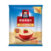 桂格（QUAKER）即食燕麦片超值装1478克 FiberQ益生元 无糖 早餐谷物 膳食纤维