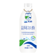 天润 TERUN 新疆特产 阿尔泰饮用型风味发酵乳 家庭装 1kg 酸奶酸牛奶生鲜
