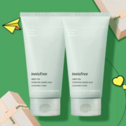 天降福利、15点开始：innisfree 悦诗风吟 绿茶精萃洗面奶 150ml*2瓶