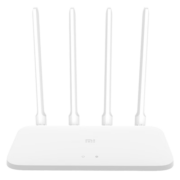 小米路由器4A 无线双频 四天线稳定穿墙 防蹭网 5G 双频合一 稳定高速 家用路由器 智能APP远程控制