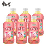 康师傅 冰红茶 茶饮料300ml*6瓶