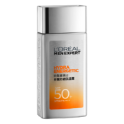 京东百亿补贴：L'OREAL PARIS 巴黎欧莱雅 男士多重防晒保湿露 SPF50+ PA++++ 80ml
