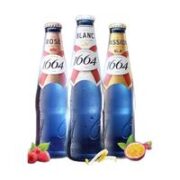 1664凯旋 桃红白啤 330ml*9瓶