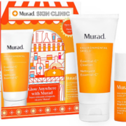 Murad 慕拉 黄金VC光感旅行套装（洁面60mL+精华10mL）  直邮含税到手¥138.15