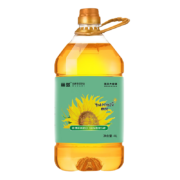 京东百亿补贴：丽兹欧洲原料进口 物理压榨 葵花籽油 4L