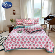 迪士尼（Disney） 空调被 草莓熊 200*230cm  3色可选