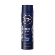 妮维雅(NIVEA)男士海洋酷爽爽身气雾 150ml（男士止汗露 泰国进口）