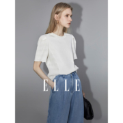 ELLE 她 女士圆领T恤 ET3479601