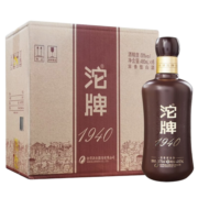 沱牌 沱牌舍得 50度沱牌酒 沱牌1940 浓香型白酒 纯粮食 整箱装 480ml*6瓶