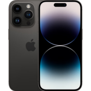 Apple iPhone 14 Pro (A2892) 128GB 深空黑色 支持移动联通电信5G 双卡双待手机Apple