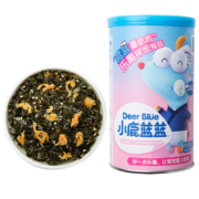 小鹿蓝蓝  肉松拌饭海苔40g罐  2罐