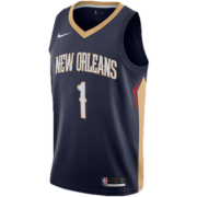 耐克Nike NBA詹姆斯约基奇东契奇库里全明星球迷球衣CV9481-513