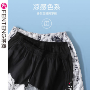 芬腾100%纯棉男士沙滩裤宽松透气成人内裤时尚全棉裤头青年大裤衩