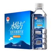 水易方（SYF） 水易方天然苏打水380ml*6瓶 无汽弱碱性苏打水尝鲜装