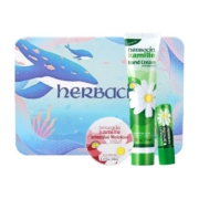 Herbacin/贺本清德国小甘菊护手霜礼盒95ml唇膏1支生日毕业礼物