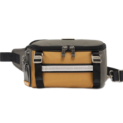途明（TUMI）Alpha Bravo系列男士斜挎包潮流撞色胸包0232799GBR 金棕色