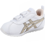 asics亚瑟士童鞋 儿童小白鞋透气运动鞋海盗船系列3-7岁小白鞋 100【鞋子尺码偏小，建议选大一码】 28.5（内长18cm）