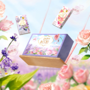 glico 格力高 犒赏花园·花果百醇烟酰胺注心饼干礼盒(5盒+花种罐子+定制插卡)