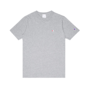 Champion冠军夏季经典基础款刺绣小c-Logo短袖T恤日版男女情侣同款