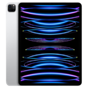 京东百亿补贴：Apple 苹果 ipad2022款 ipadPro 平板电脑 银色 256G WLAN版