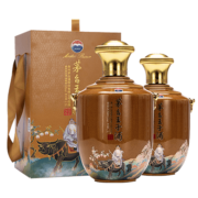 京东百亿补贴：MOUTAI 茅台 京东茅台 王子酒 辛丑牛年生肖纪念酒 53%vol 酱香型白酒 2500ml*2瓶