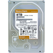 西部数据 企业级硬盘 WD Gold 西数金盘 8TB 7200转 256MB SATA CMR (WD8004VRYZ)